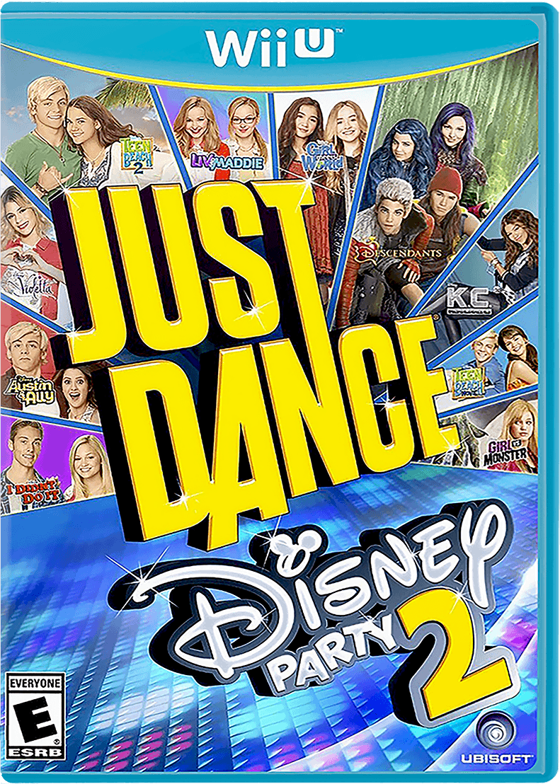 Just Dance: Disney Party 2 box art for Wii U